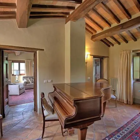 Col Di Forche فيلة Monterchi